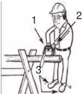 FLORABEST FKS 2200 G4 - ELECTRIC CHAINSAW - 5