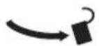 FLORABEST FKS 2200 G4 - Graphical symbol on the blade: - 4