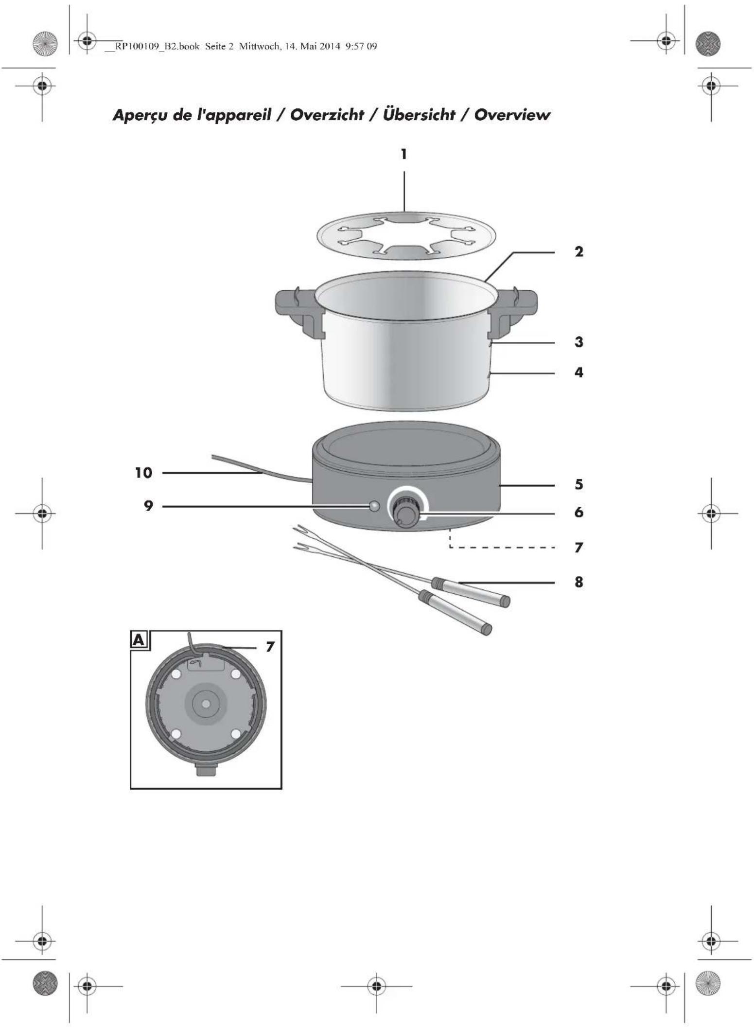SILVERCREST SFE 1500 B2 - 3