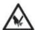 SILVERCREST SFE 1500 B2 - DANGER! Risk of injury through burning! - 1