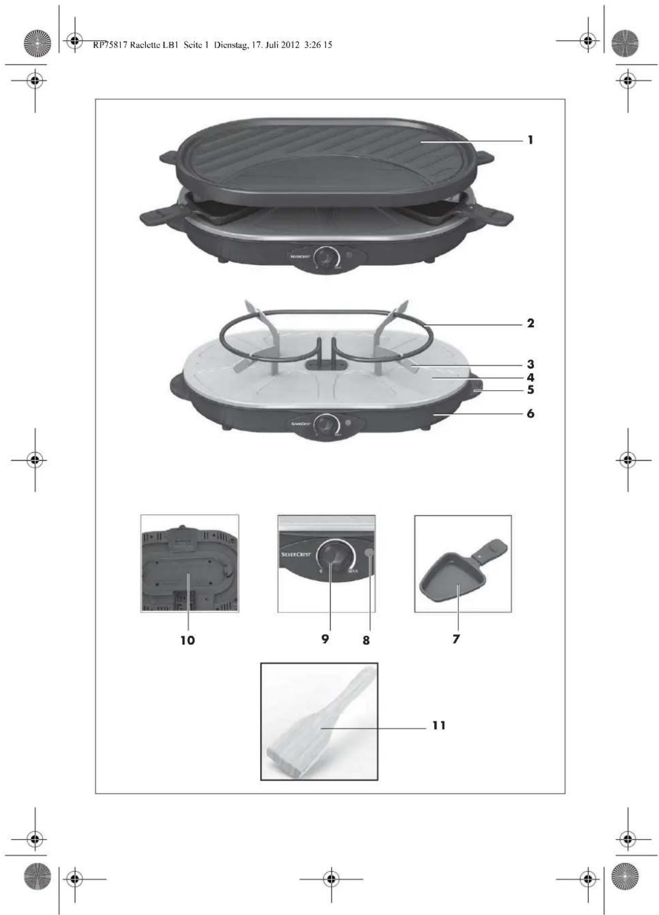 SILVERCREST SRG 1200 A2 - 3