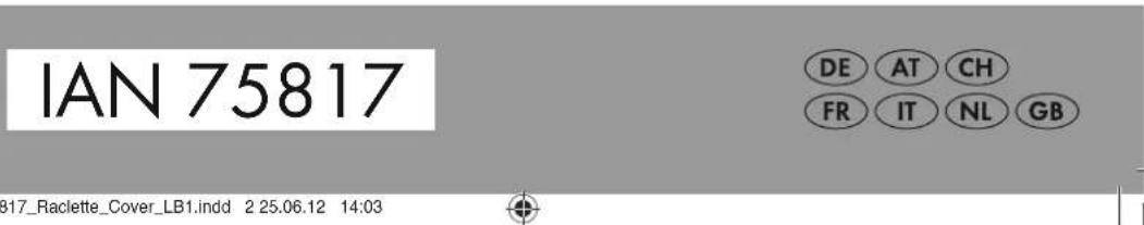 SILVERCREST SRG 1200 A2 - 1