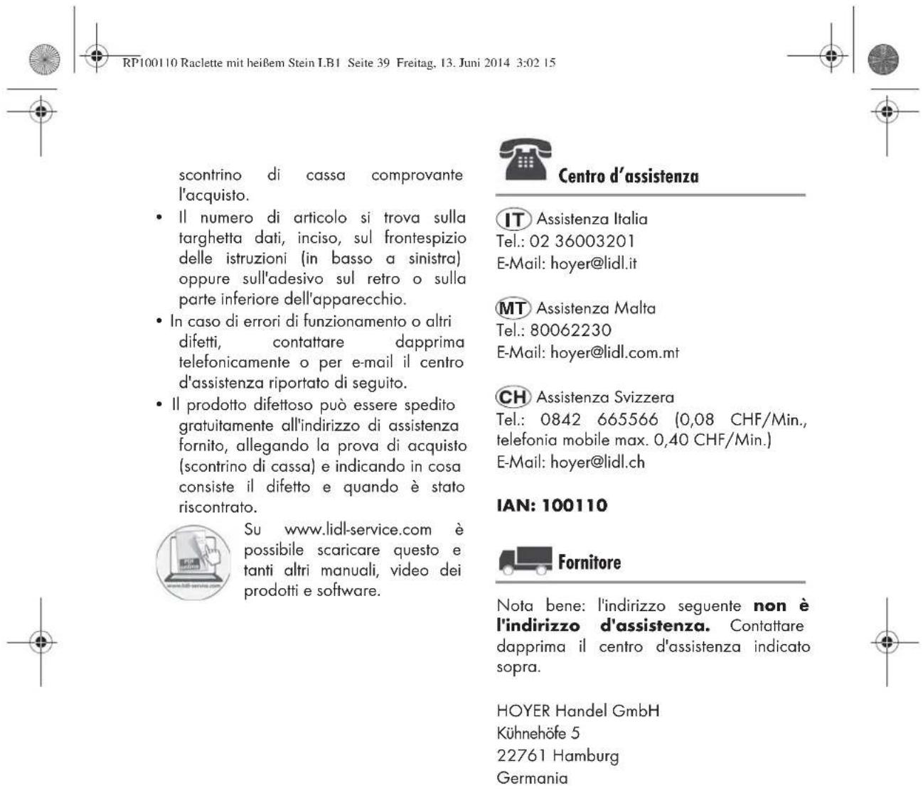 SILVERCREST SRGS 1300 B2 - 10