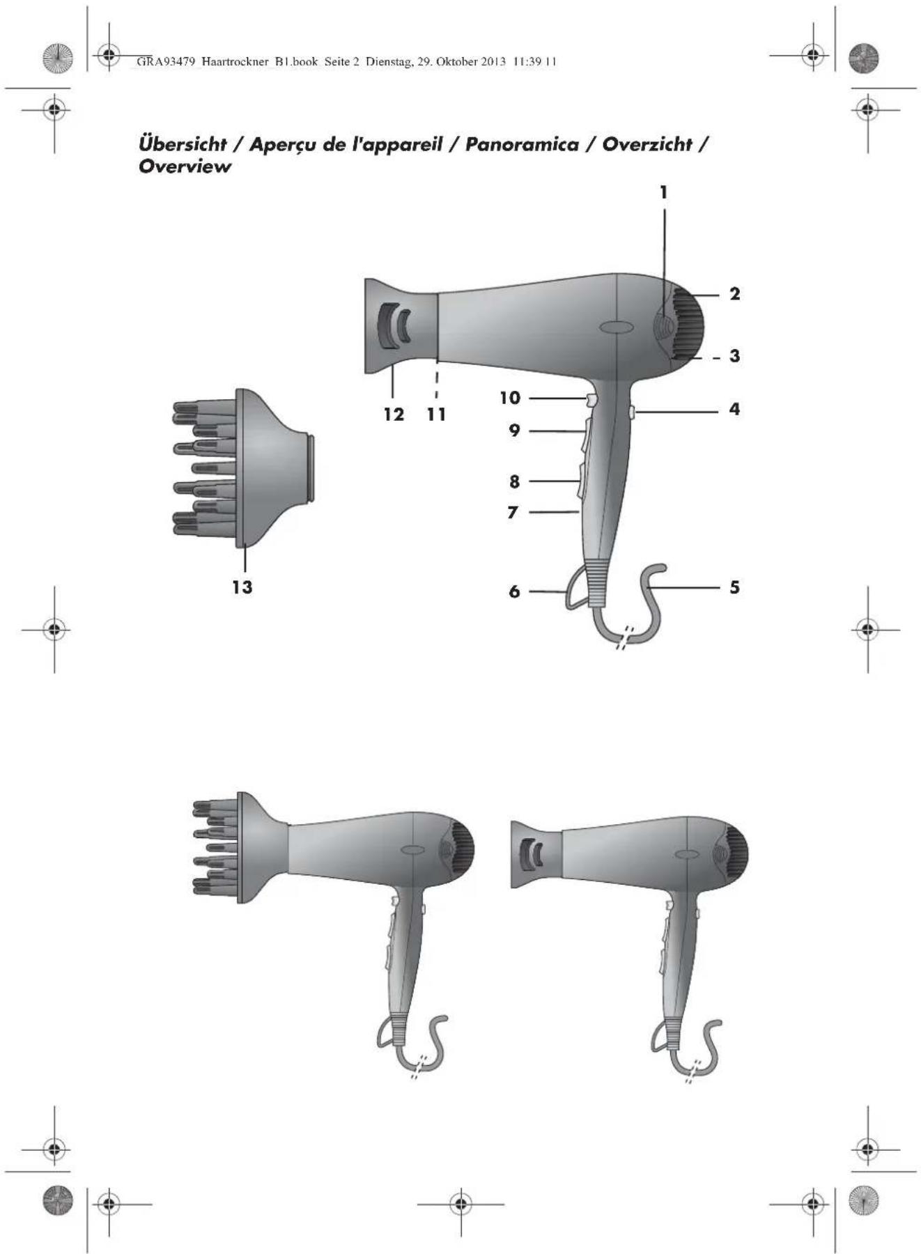SILVERCREST SHTR 2200 B1 - HAARDROGER MET IONEN - 14