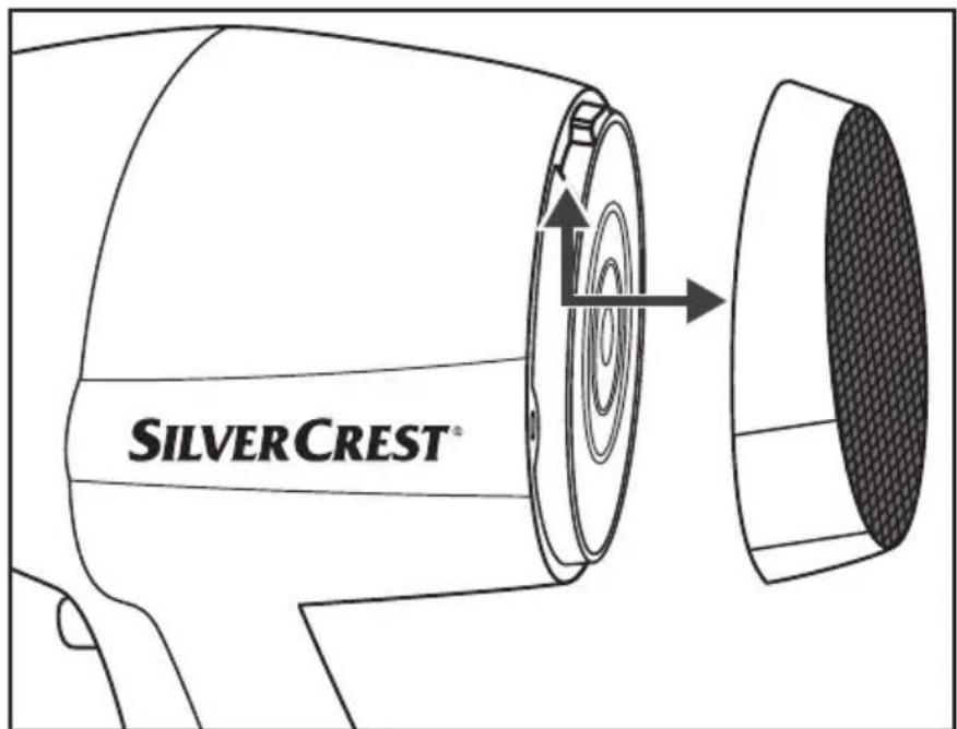 SILVERCREST SHTD 2200 D2 - AVISO - PERIGO DE INCÊNDIO! - 1
