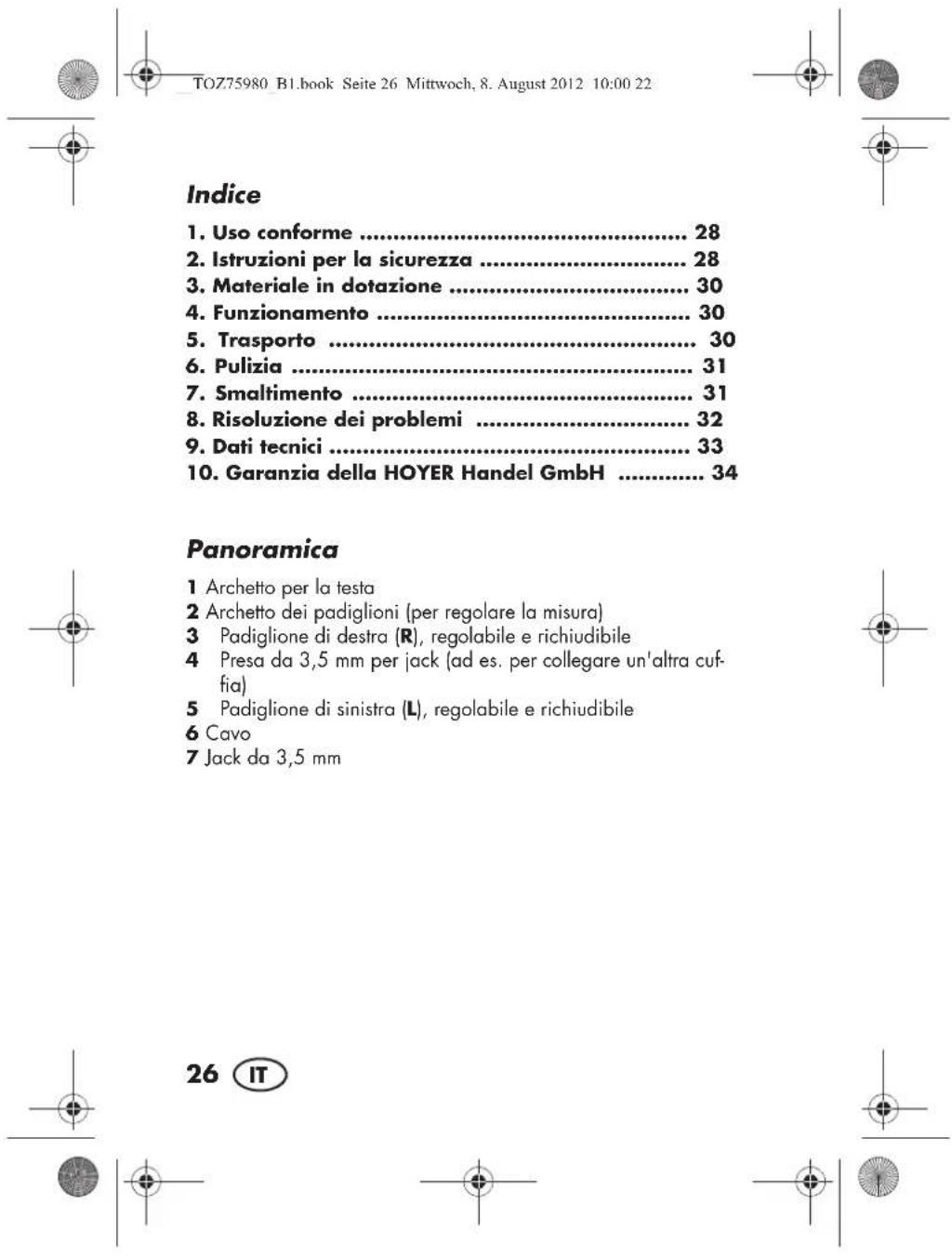 SILVERCREST SKH 60 A1 - Déroulement en cas de garantie - 6