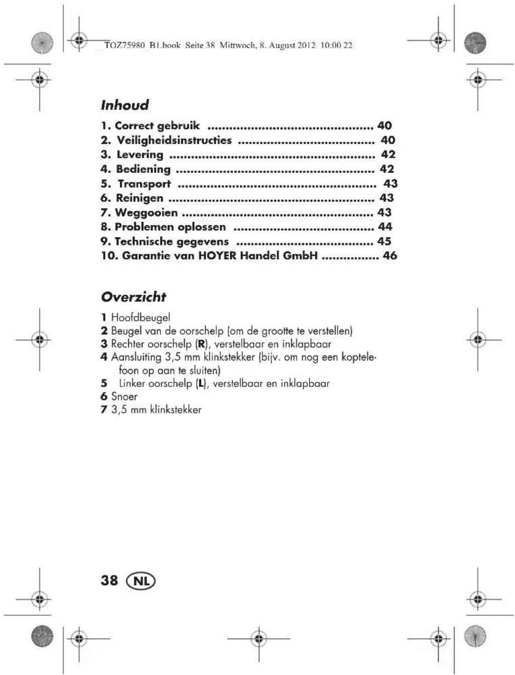 SILVERCREST SKH 60 A1 - Dichiarazione di conformità - 14