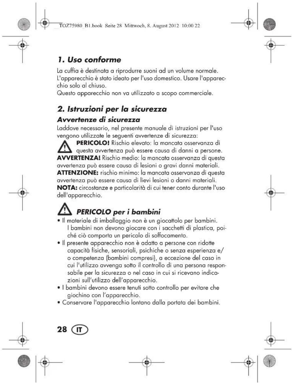 SILVERCREST SKH 60 A1 - Déroulement en cas de garantie - 8