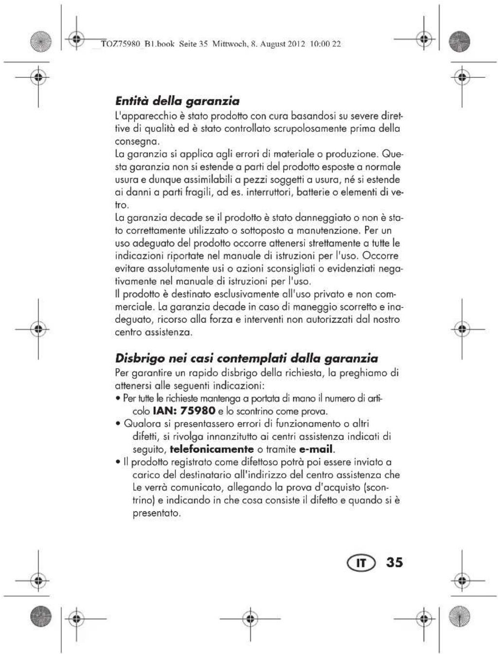 SILVERCREST SKH 60 A1 - Dichiarazione di conformità - 11