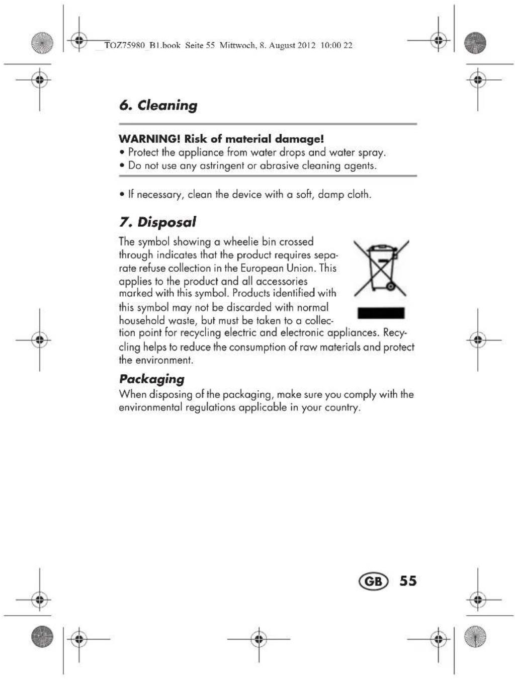 SILVERCREST SKH 60 A1 - Conformiteitsverklaring - 19