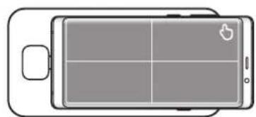 SAMSUNG DeX Pad EEM5100 - Orienting your mobile device's screen - 3