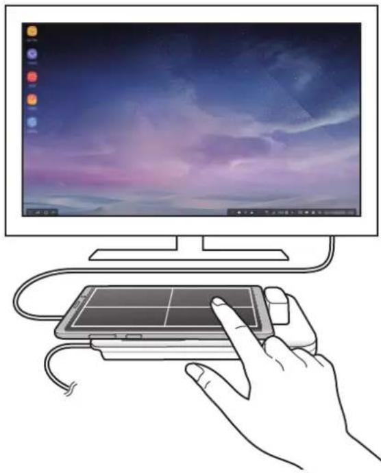 SAMSUNG DeX Pad EEM5100 - KoHTpoInpaHe c MO6nHOb yCTpOiCTBO - 1