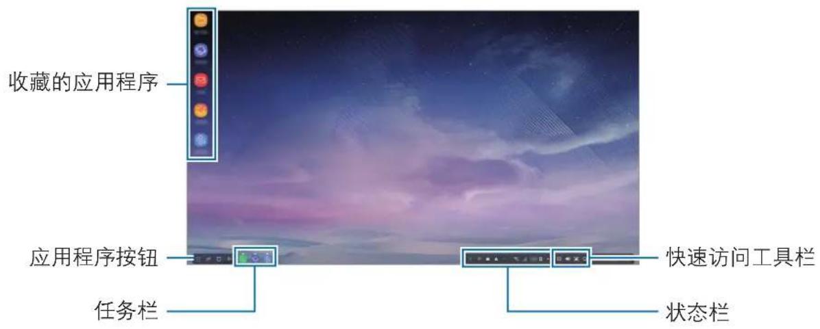SAMSUNG DeX Pad EEM5100 - 使用主屏幕 - 1