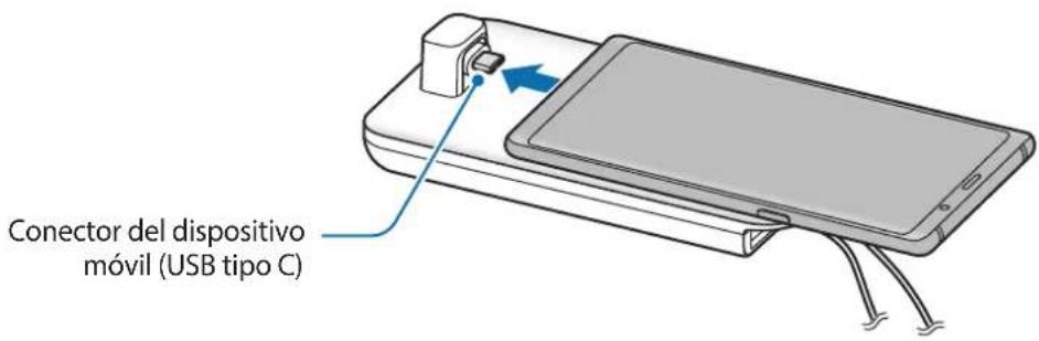 SAMSUNG DeX Pad EEM5100 - Conexión de la base para multimedia con un dispositivo móvil - 5