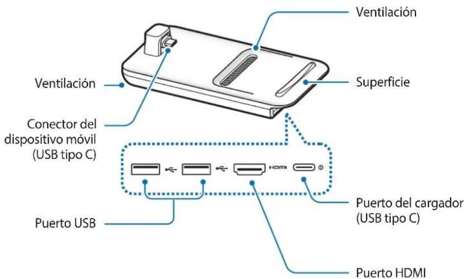 SAMSUNG DeX Pad EEM5100 - Diseño del dispositivo - 1