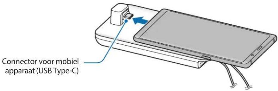 SAMSUNG DeX Pad EEM5100 - Het multimedia dock verbinden met een mobiel apparaat - 5
