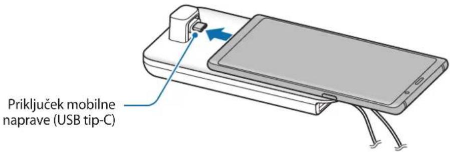 SAMSUNG DeX Pad EEM5100 - Povezava priklopne postaje za večpredstavnost in mobilne naprave - 5