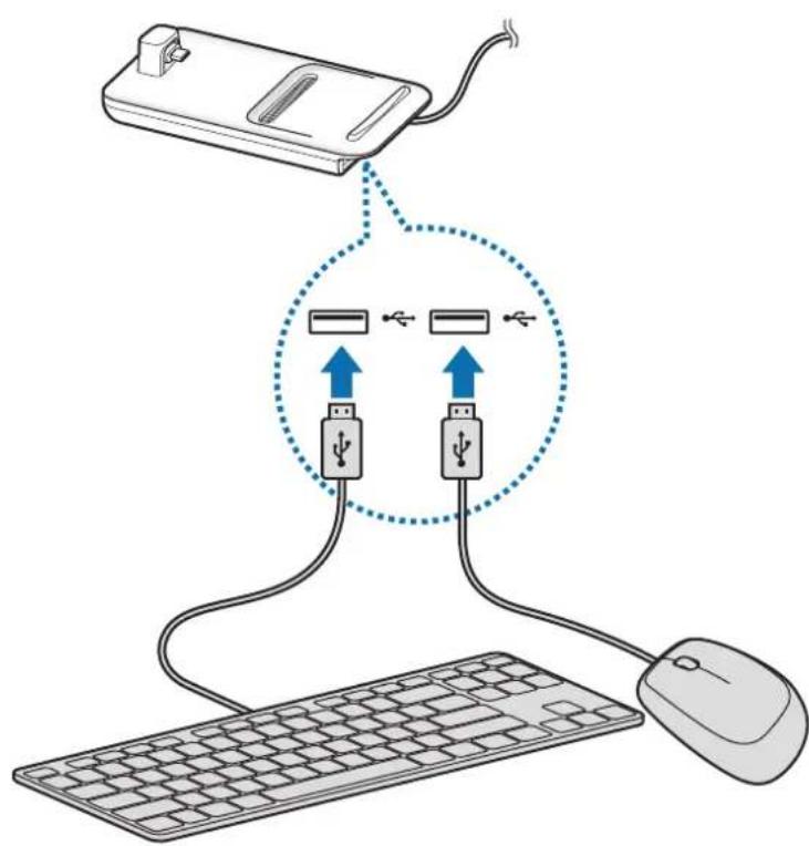 SAMSUNG DeX Pad EEM5100 - Cbbp3BaHe c ka6eJ - 1