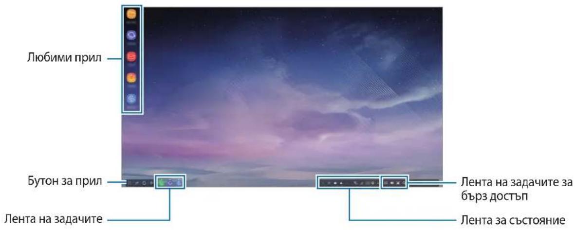 SAMSUNG DeX Pad EEM5100 - Ynotpe6a Ha HauaJIeH ekpaH - 1