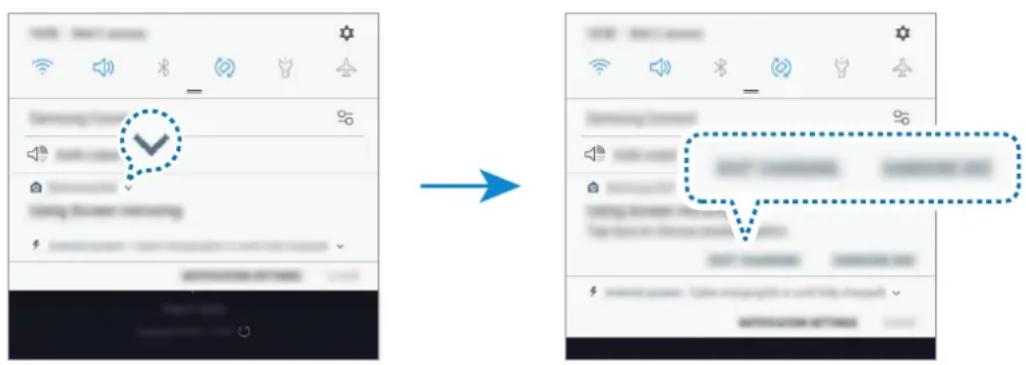 SAMSUNG DeX Pad EEM5100 - Ekran modunu degişirme - 2