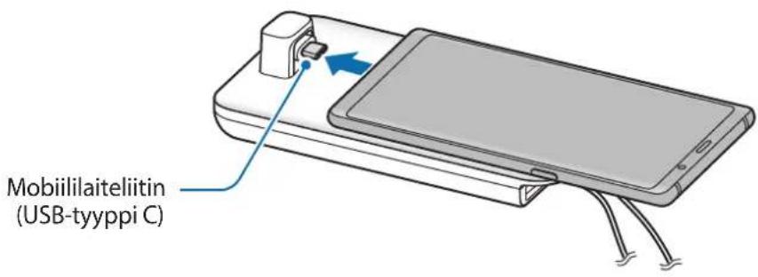 SAMSUNG DeX Pad EEM5100 - Multimedialekan ja mobiililitteen yhdistäminen - 5