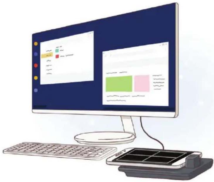 SAMSUNG DeX Pad EEM5100 - Bctyn - 1