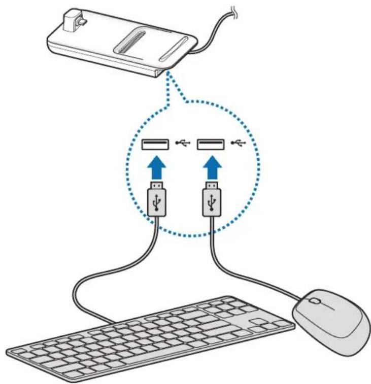 SAMSUNG DeX Pad EEM5100 - Σύνδεση με καλώδιο - 1