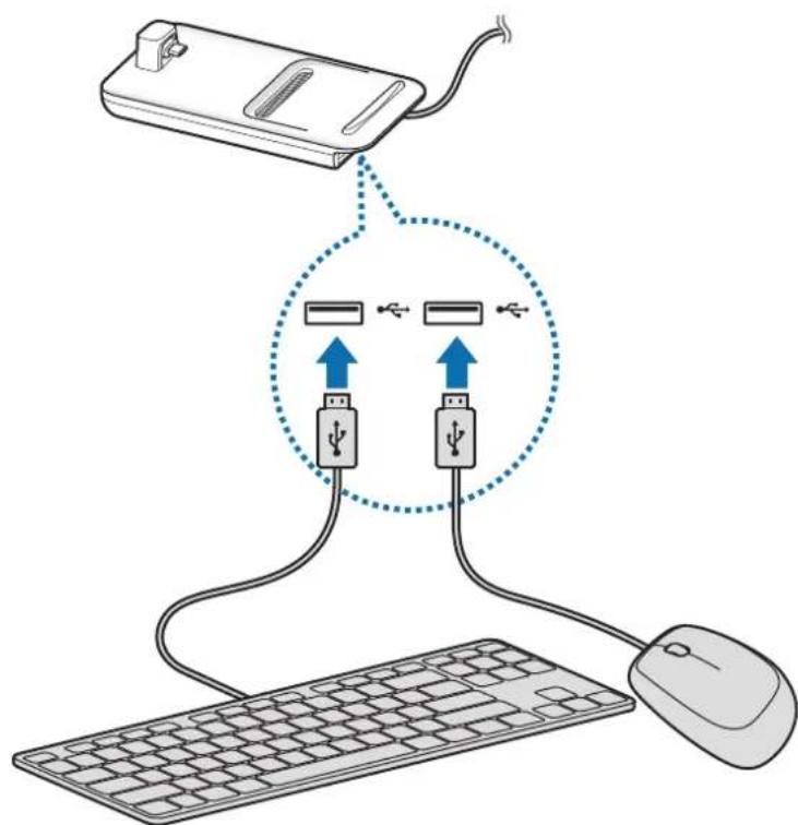 SAMSUNG DeX Pad EEM5100 - Conexão por cabo - 1