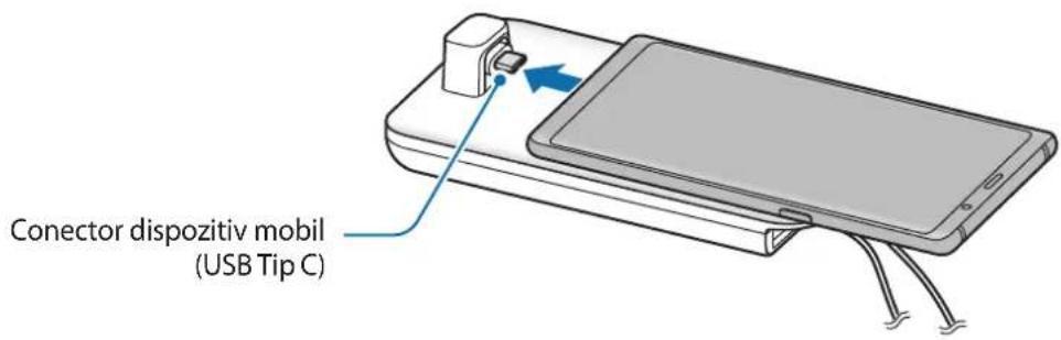 SAMSUNG DeX Pad EEM5100 - Conectarea dispositivului de andocare multimedia la un dispositiv mobil - 5