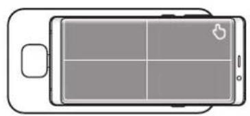 SAMSUNG DeX Pad EEM5100 - OpneHTnpaHe ekpaHa Ha BaWeTo Mo6nH0 yCTpoIcTBo. - 3