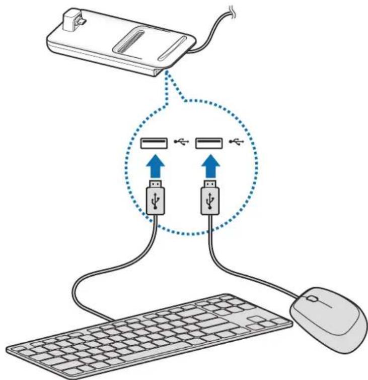SAMSUNG DeX Pad EEM5100 - PoiKJIoueHnE c nOmoaBIO Ka6eIa - 1