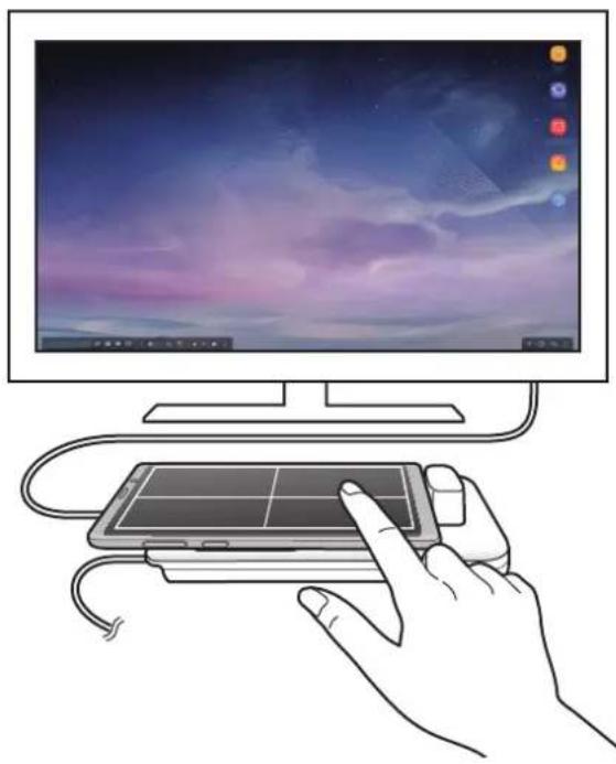 SAMSUNG DeX Pad EEM5100 - Samsung DeX - 1