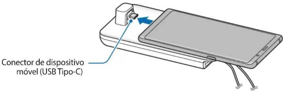 SAMSUNG DeX Pad EEM5100 - Ligar a doca multimédia e um disposivo móvil - 5