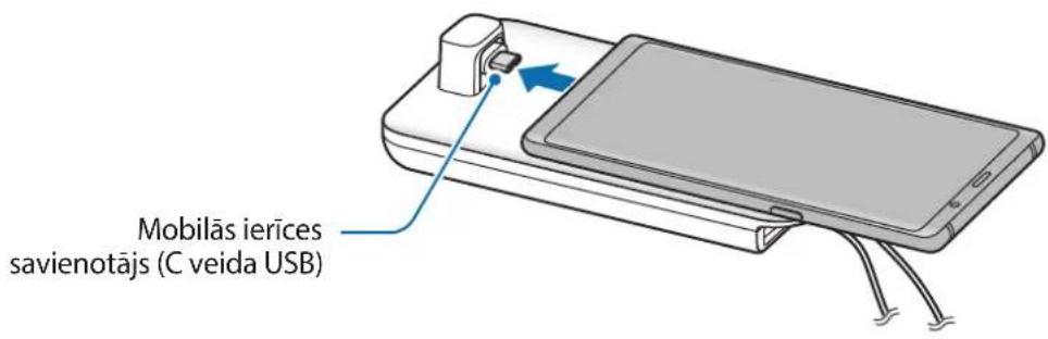 SAMSUNG DeX Pad EEM5100 - Multivides dokstacijas savienošana ar mobilo icerici - 5