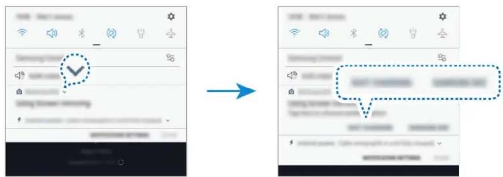 SAMSUNG DeX Pad EEM5100 - Spustanie applácii - 4