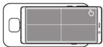 SAMSUNG DeX Pad EEM5100 - Orienting your mobile device's screen - 3