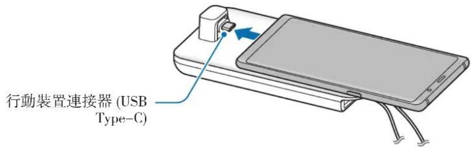 SAMSUNG DeX Pad EEM5100 - 將多媒體底座連接至行動裝置 - 5