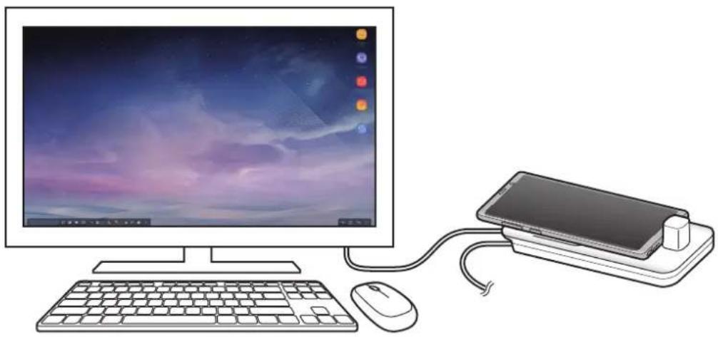 SAMSUNG DeX Pad EEM5100 - Samsung DeX bei p - 1
