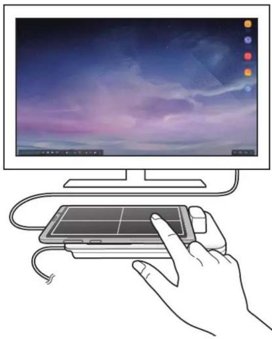 SAMSUNG DeX Pad EEM5100 - Samsung DeX - 1