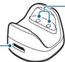 SAMSUNG Galaxy Smart Charm EIAN920 - Ladedock - 1