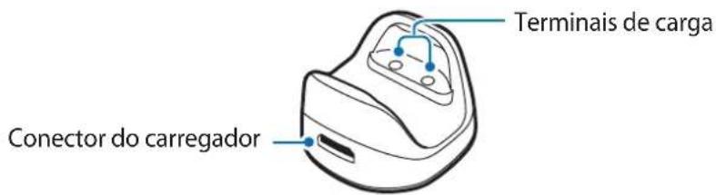 SAMSUNG Galaxy Smart Charm EIAN920 - Base de carregamento - 1