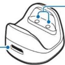 SAMSUNG Galaxy Smart Charm EIAN920 - Base de carregamento - 1