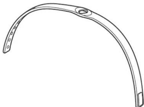 SAMSUNG Galaxy Smart Charm EIAN920 - Sangle - 1