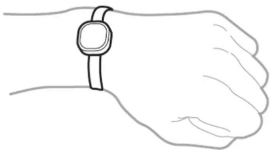 SAMSUNG Galaxy Smart Charm EIAN920 - Usando a bracelet - 2