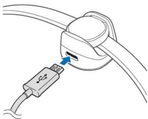 SAMSUNG Galaxy Smart Charm EIAN920 - Polnjenje baterije - 5