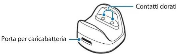 SAMSUNG Galaxy Smart Charm EIAN920 - Base di ricarica - 1