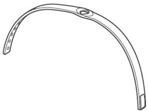 SAMSUNG Galaxy Smart Charm EIAN920 - Bracket - 1