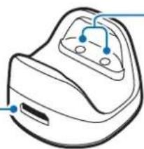 SAMSUNG Galaxy Smart Charm EIAN920 - Bacon φόptiαnc - 1