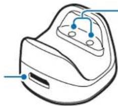 SAMSUNG Galaxy Smart Charm EIAN920 - Laddningsdocka - 1