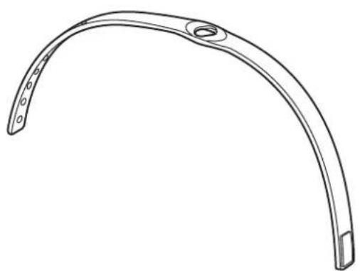 SAMSUNG Galaxy Smart Charm EIAN920 - Strap - 1